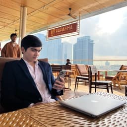 Abdulloh Isroilov — AI-Trade hammuassisi · Full-Stack dasturchi